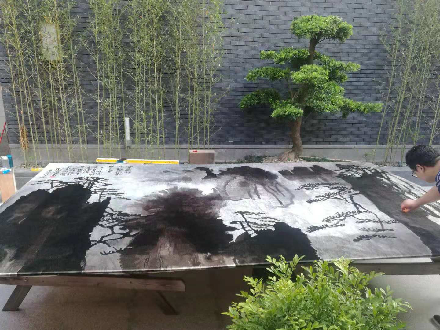 蘇繡裝裱