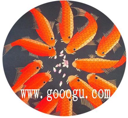蘇繡十二紅魚(yú),蘇繡傳統(tǒng)刺繡